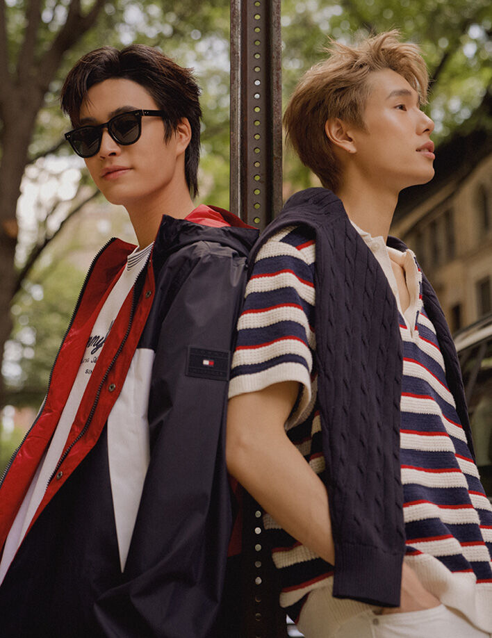 Tommy Hilfiger Season's Top Pieces